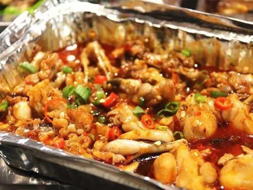 西乌珠穆沁锡纸牛蛙