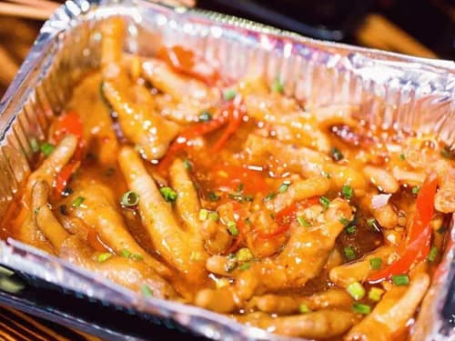 西乌珠穆沁锡纸鸡爪